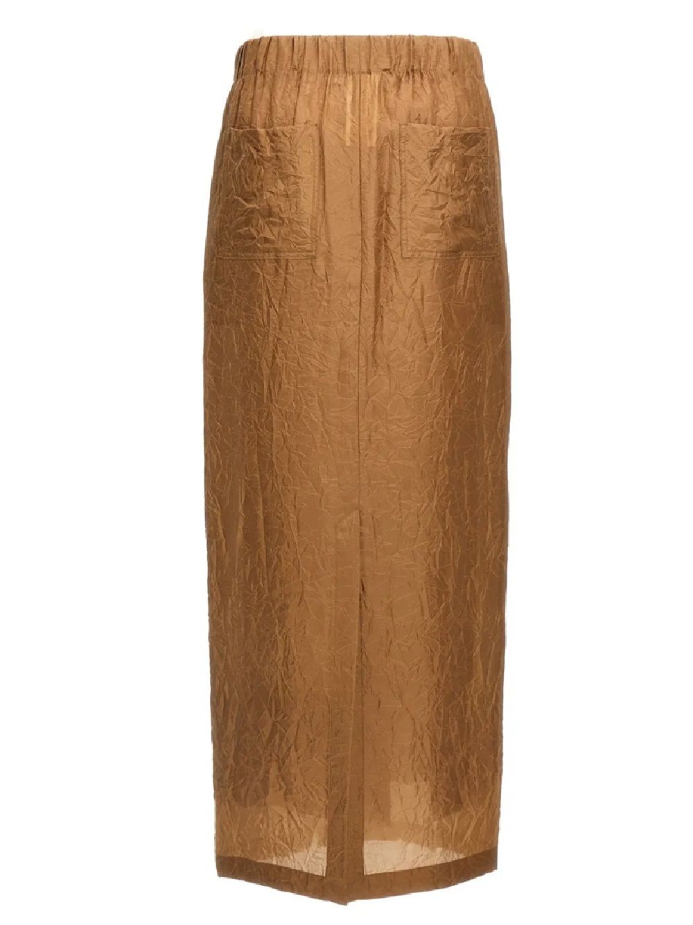 スカート Max Mara SS25 'Aeroso1234' skirt (2511101293600 002) MAX MARA SS25 Woman's Silk Skirt - Elevate Your Style with